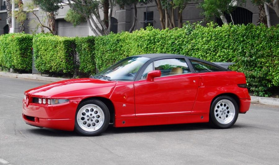  Alfa Romeo S.Z. (526) 1992 года  (фото 20 из 65)